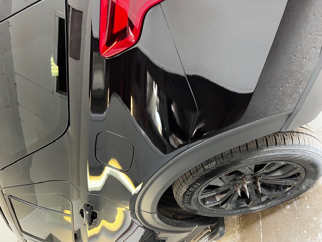 Auto A after repair
